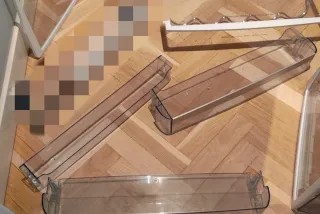 Baldas - Cajon Nevera TEKA NFT 340-347-370 E Inox