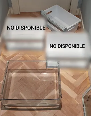 Baldas - Cajon Nevera TEKA NFT 340-347-370 E Inox