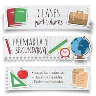 Clases para Primaria, Secundaria y Bachillerato