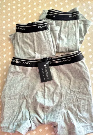 Pack 3 Boxers Punto Blanco  56-XL