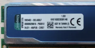 Memoria RAM Kingston DDR3 4GB