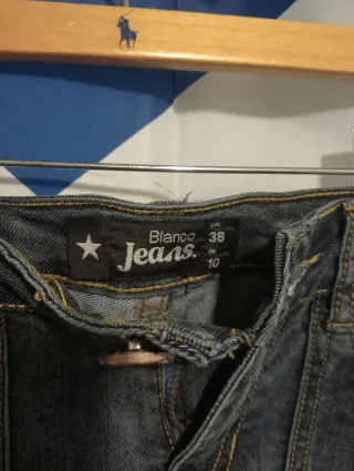 Pantalones vaqueros grises para mujer