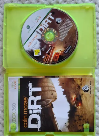 🇪🇸 Colin McRae: DiRT Xbox 360