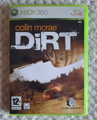 🇪🇸 Colin McRae: DiRT Xbox 360