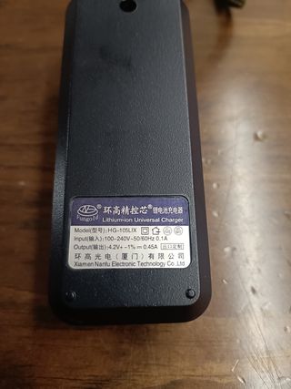 Cargador Baterías Iones Litio Nitecore
