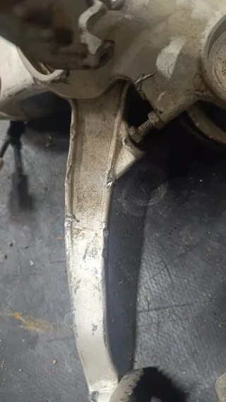 Estriberas KTM y freno trasero