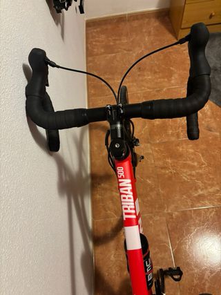 Bicicleta carretera B-TWIN TRIBAN 500