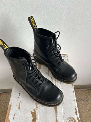 Botas Dr. Martens Negras Talla 39