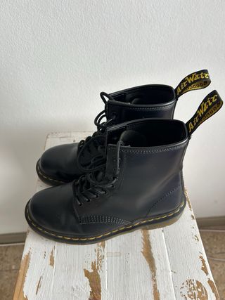 Botas Dr. Martens Negras Talla 39
