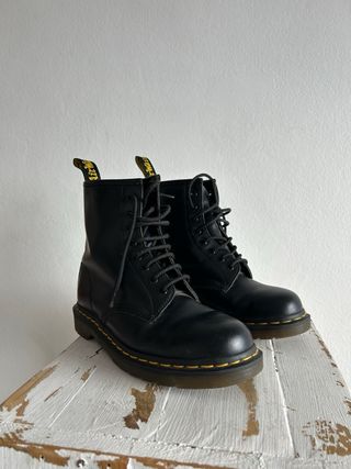 Botas Dr. Martens Negras Talla 39