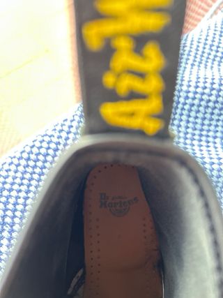 Botas Dr. Martens Negras Talla 39