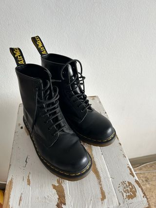 Botas Dr. Martens Negras Talla 39