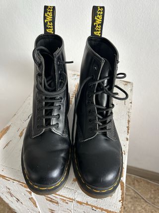 Botas Dr. Martens Negras Talla 39