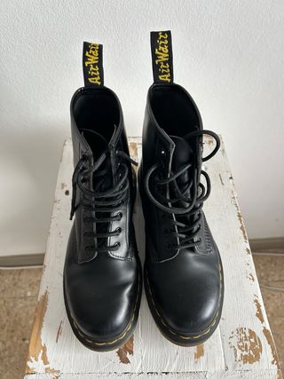 Botas Dr. Martens Negras Talla 39