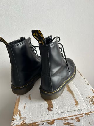 Botas Dr. Martens Negras Talla 39