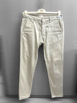 Pantaloni Chino Zara Beige