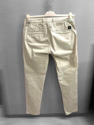 Pantaloni Chino Zara Beige