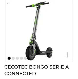 Patinete Eléctrico Cecotec Bongo Serie A