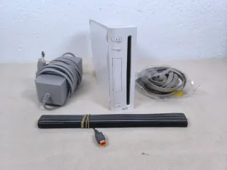 Consola Nintendo Wii Blanca.