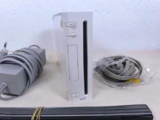 Consola Nintendo Wii Blanca.
