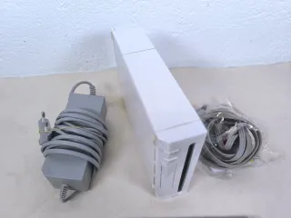 Consola Nintendo Wii Blanca.