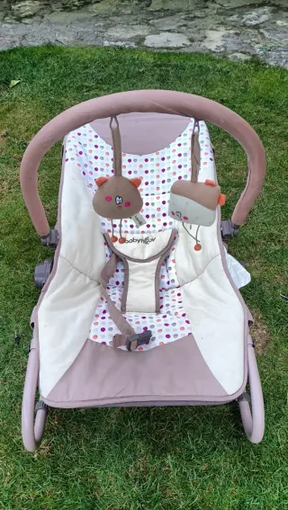 Hamaca bebé Babymoov