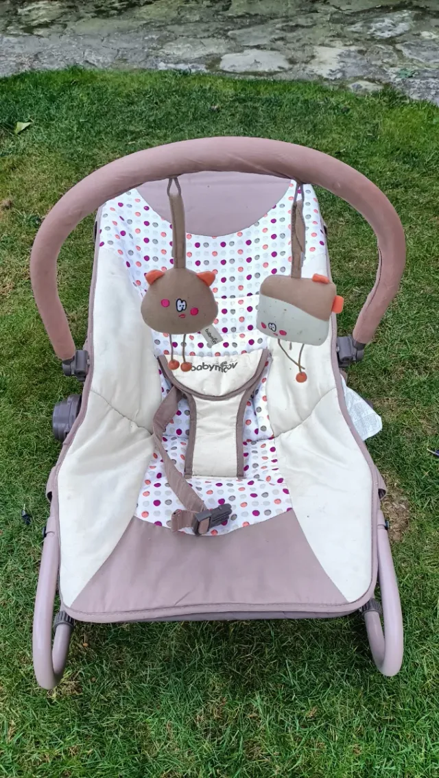 Hamaca bebé Babymoov