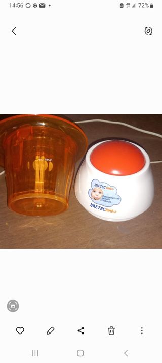 Omogeneizzatore IMETEC Bimbo e scaldabiberon