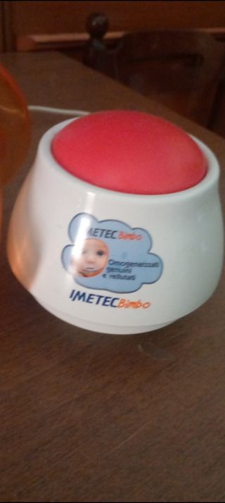 Omogeneizzatore IMETEC Bimbo e scaldabiberon