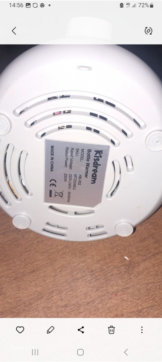 Omogeneizzatore IMETEC Bimbo e scaldabiberon