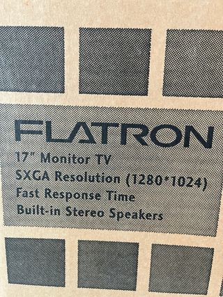 Monitor LG Flatron 17