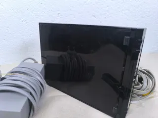 Nintendo Wii Negra Completa