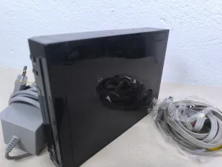 Nintendo Wii Negra Completa