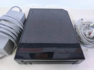 Nintendo Wii Negra Completa
