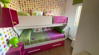 Cama nido litera 3 camas