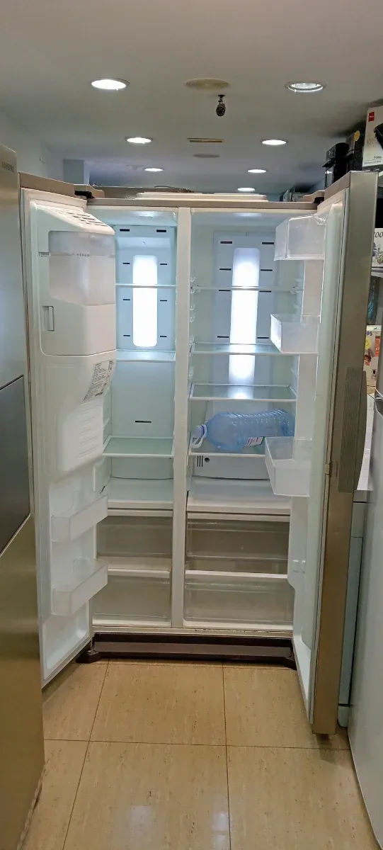 Nevera Americana Samsung Acero Inoxidable