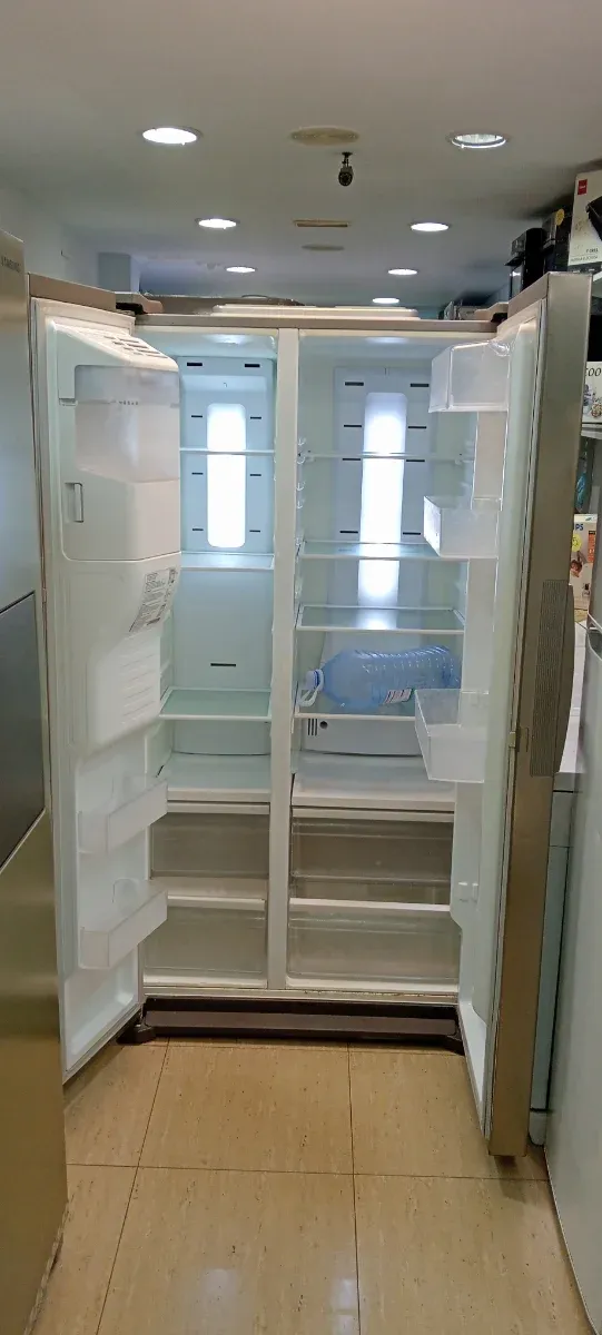 Nevera Americana Samsung Acero Inoxidable