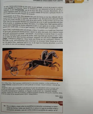 Filosofia. 2. Batxillerat