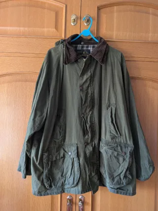 Chaqueta Barbour Verde
