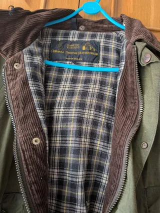 Chaqueta Barbour Verde