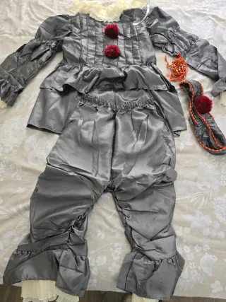 Disfraz Pennywise IT Talla M