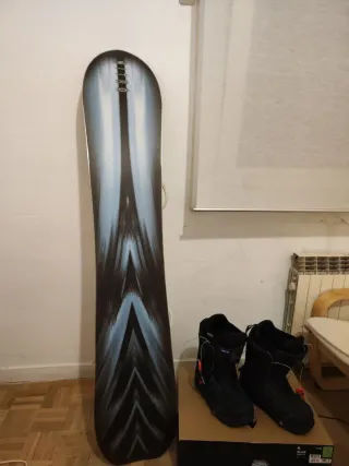 Nitro DropOut 156 Burton Swath 43 Burton Step On
