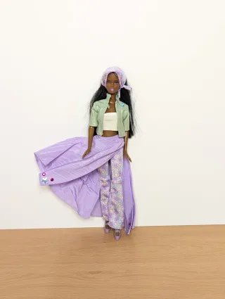 Barbie Christie Jewel Girl Muñeca