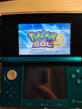Pokemon Sol Nintendo 3DS