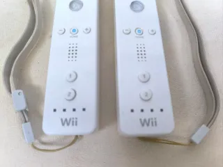 Mandos Wii Nintendo (2 unidades)