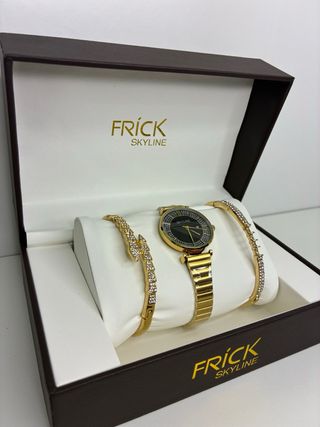 Set FRICK Skyline Dorado Premium