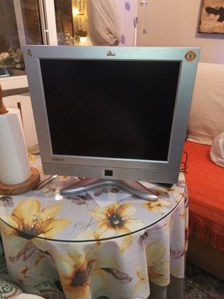 Pantalla Ordenador Vision Plata