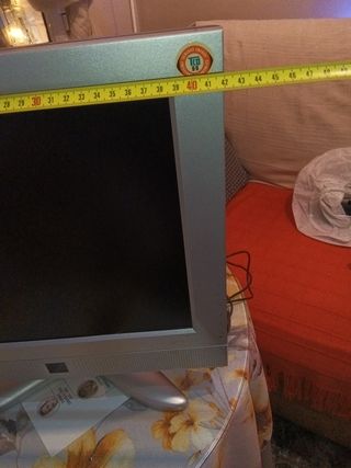 Pantalla Ordenador Vision Plata