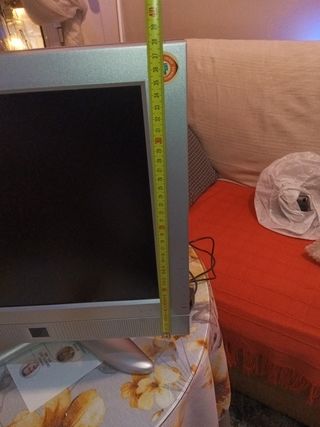 Pantalla Ordenador Vision Plata