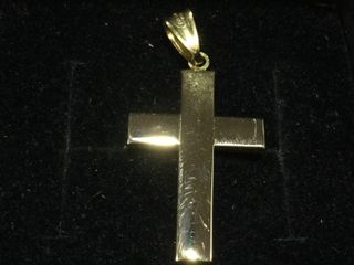 E624847-14 Crucifijo Oro 18K